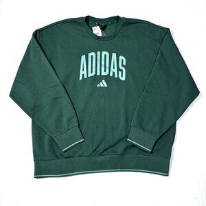 Adidas 2XL Collegiate Sweatshirt Crewneck Casual Pullover Long Sleeves JM1733